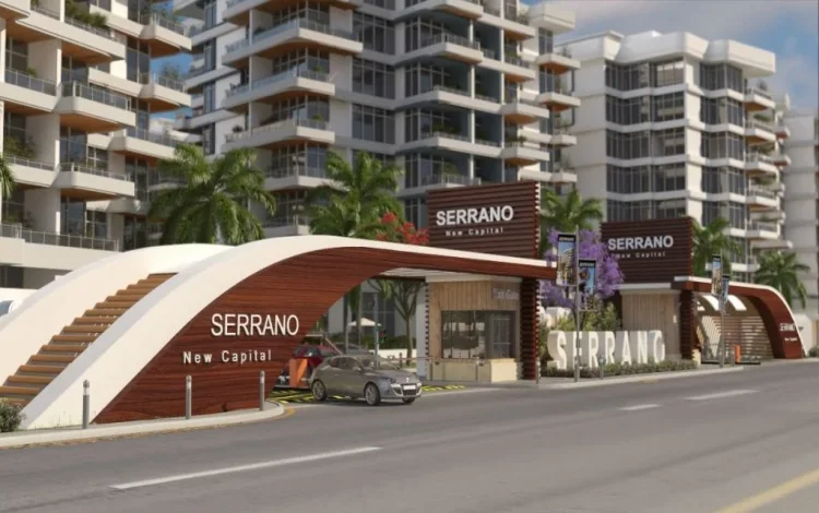 كمبوند سيرانو العاصمة الإدارية Serrano New Capital أسعار 2025 11 مزايا الاستثمار في كمبوند سيرانو العاصمة الجديدة تشمل الموقع الاستراتيجي، التصميم العصري، الخدمات المتكاملة، والعائد الاستثماري المضمون.