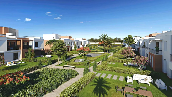 مشروع vye sodic زايد الجديدة إطلالات جميع وحدات كمبوند فاي سوديك الشيخ زايد الجديدة