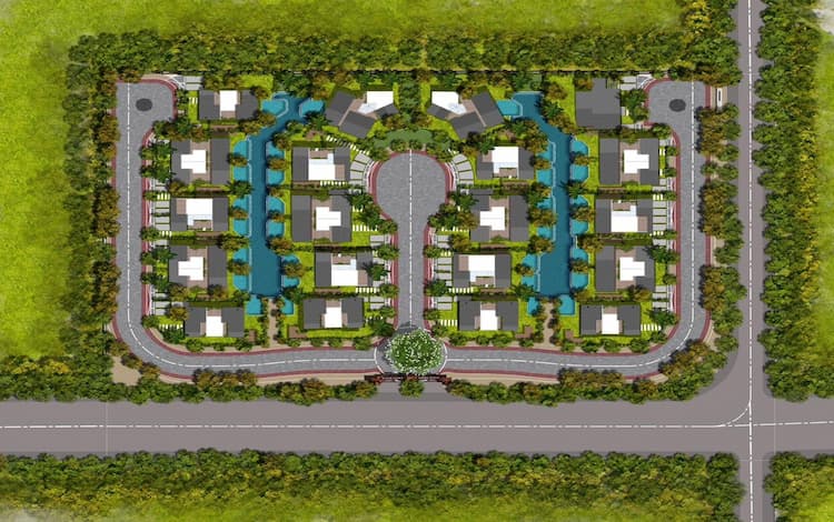 كمبوند جيمس الشيخ زايد مساحة كمبوند جيمس الشيخ زايد