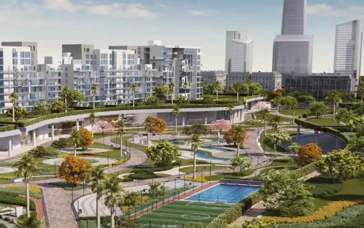 كمبوند ديبلو إيست العاصمة الإدارية المساحات الواسعة في كمبوند ديبلو إيست العاصمة الإدارية