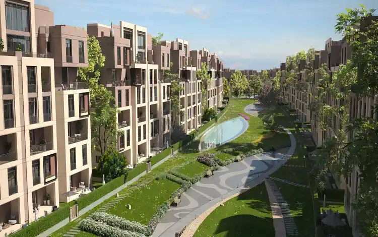 كمبوند سراي القاهرة الجديدة مساحة كمبوند سراي القاهرة الجديدة