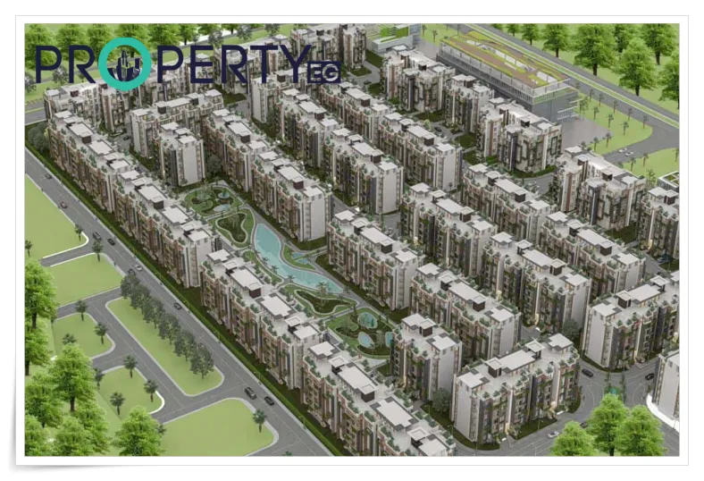 مساحة وتصميم كمبوند اب ويست اكتوبر مساحة وتصميم كمبوند اب ويست اكتوبر