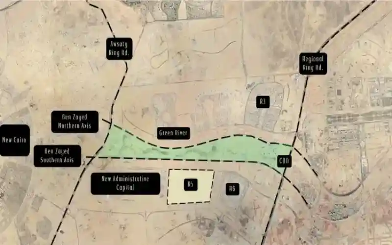كمبوند جاردن سيتي العاصمة الادارية Garden City أسعار 2026 1 Compound Garden City New Capital