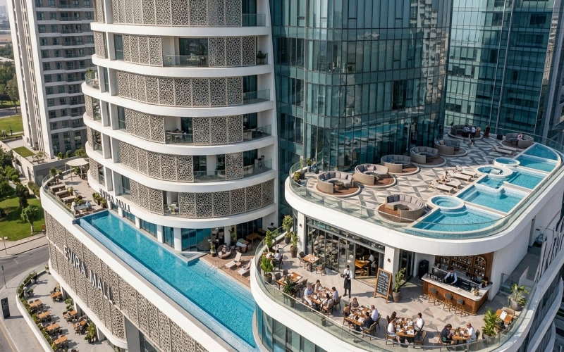 ايفيرا مول العاصمة الإدارية Evira Mall New Capital اسعار 2026 3 مشروع Evira Mallمول ايفيرا