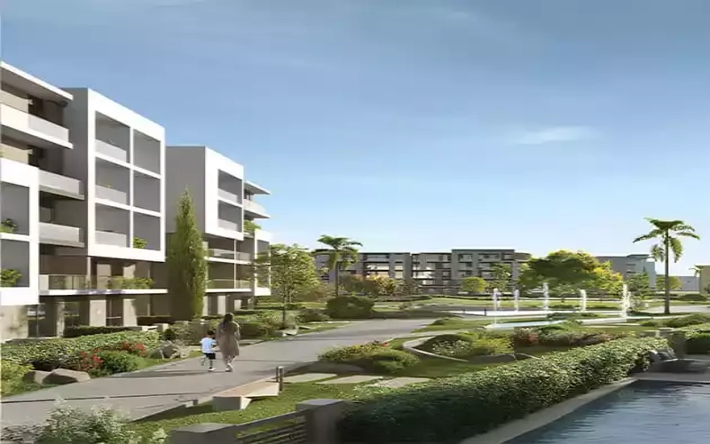 كمبوند تراس الشيخ زايد Terrace بمقدم 10% 2 Compound Terrace Sheikh Zayed