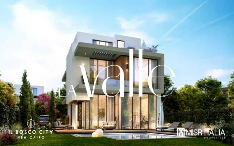 IL Bosco City New Cairo كمبوند البوسكو سيتي القاهرة الجديدة