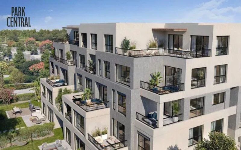 كمبوند بارك سنترال كمبوند Park Central المستقبل سيتي