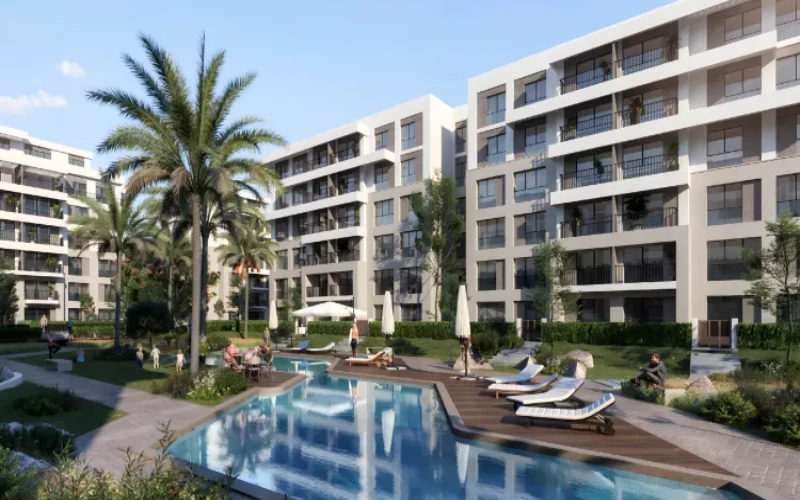 كمبوند تالدا المستقبل سيتي Talda Mostakbal city قسط 9 سنوات 1 كمبوند تالدا المستقبل