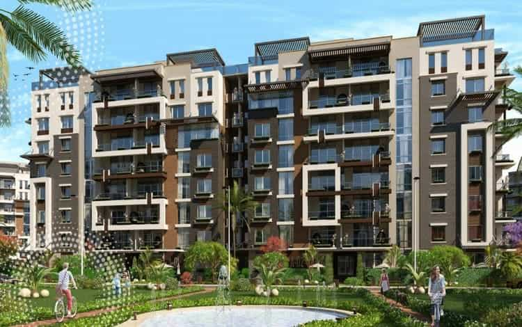 
كمبوند تاون جيت العاصمة الادارية