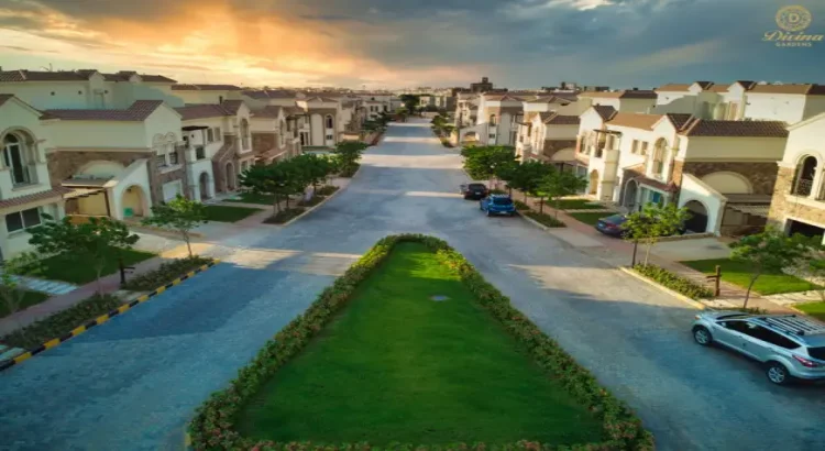 كمبوند ديفينا جاردنز الشروق مشروع ديفينا جاردنز الشروق