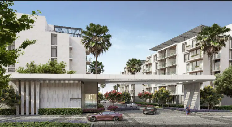 كمبوند ذا ايكون جاردنز التجمع الخامس The Icon Gardens 1 كمبوند ذا ايكون جاردنز التجمع الخامس