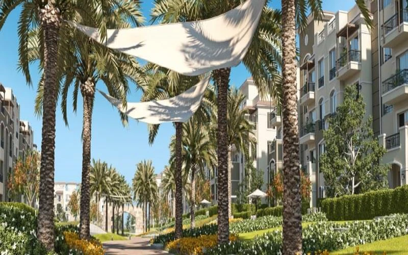 مشروع ستون ريزيدنس Stone Residence new cairo