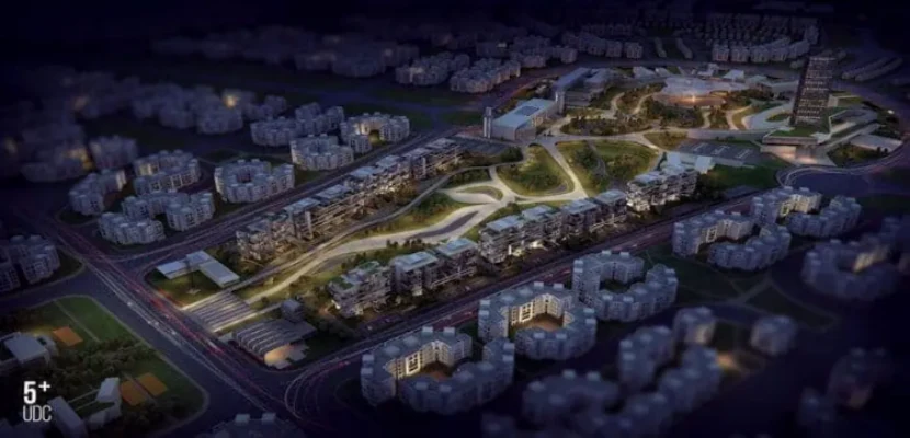 كمبوند ميدتاون فيلا العاصمة الادارية Midtown Villa أسعار وتفاصيل 2 Midtown Villa New Capital