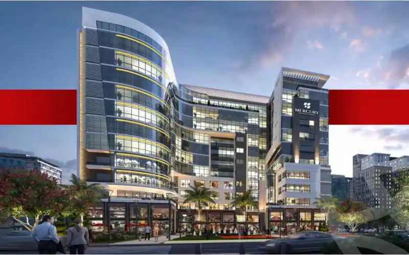 ميركوري مول العاصمة الإدارية الجديدة Mercury Mall 2 Mercury new capital