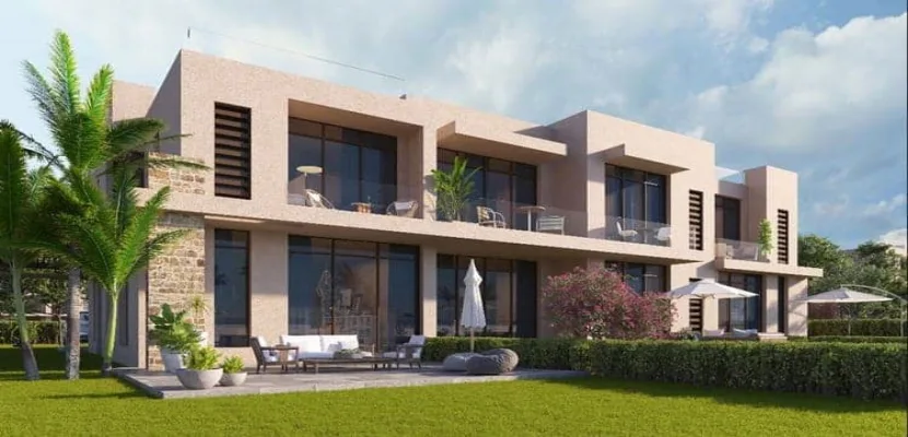 قرية ملاذ الساحل الشمالي Malaaz North Coast شاليهك بمقدم 10% 4 قرية ملاذ الساحل الشمالي