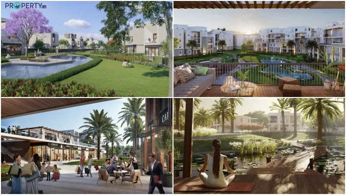 مميزات كمبوند كايرو جيت الشيخ زايد الجديدة