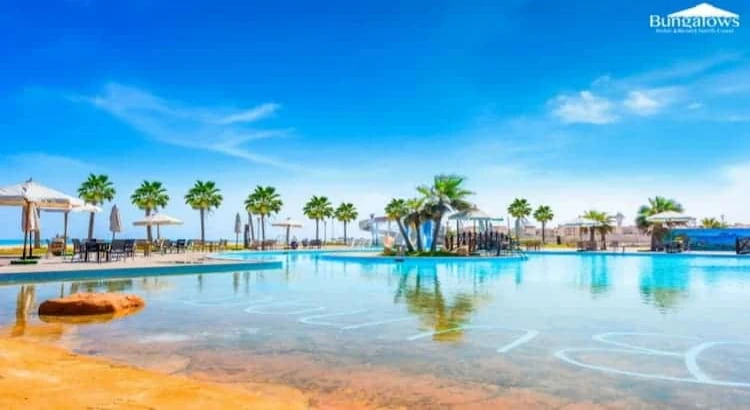 قرية بانجلوز الساحل الشمالي Bungalows North Coast بمقدم 10% 1 قرية بانجلوز ارابيا