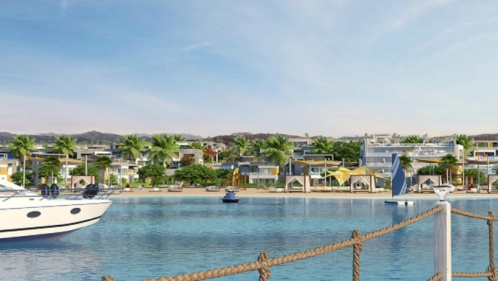 قرية بوهو العين السخنة 