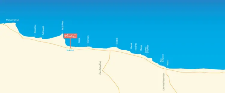 ازها Azha north coast