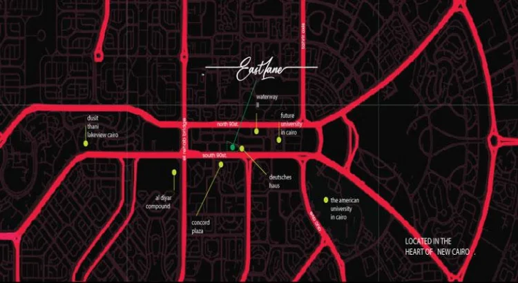 مول East Lane New Cairo مول ايست لين التجمع الخامس