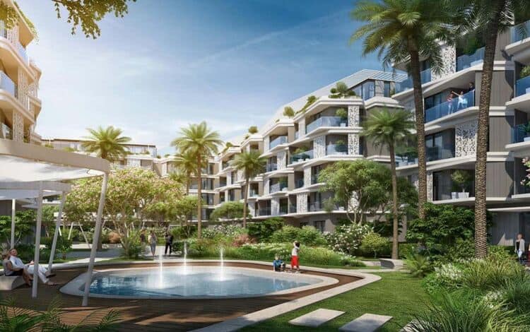 بالم بارك أكتوبر مساحة بالم باركس 6 أكتوبر ووحداته