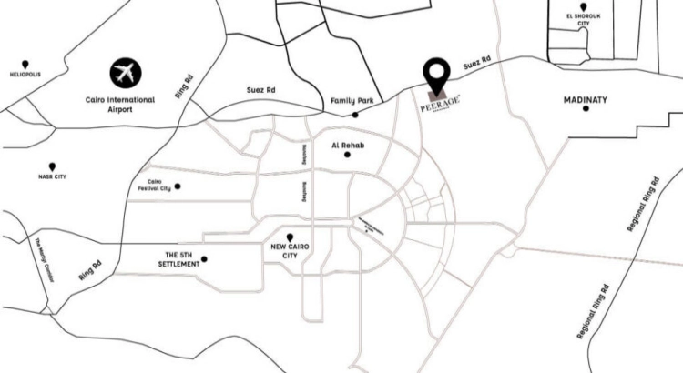 كمبوند بيراج القاهرة الجديدة