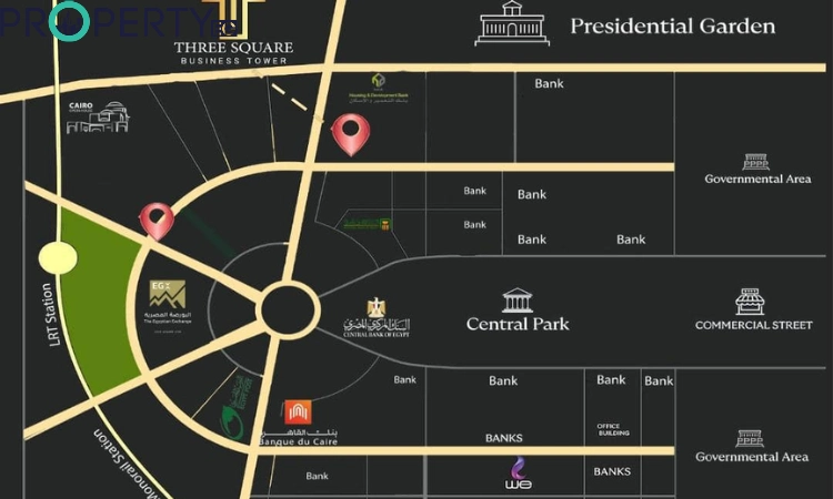 أسعار بيزنس يارد العاصمة الادارية Business Yard New Capital 1 بيزنس يارد العاصمة الادارية Business Yard New Capital