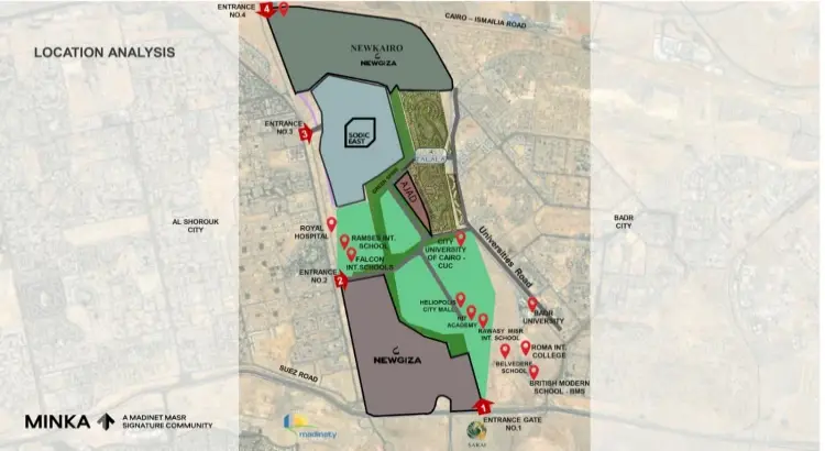 مشروع طلاله هليوبوليس الجديدة كمبوند طلالة هليوبوليس الجديدة