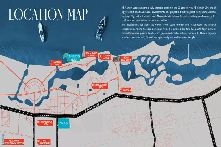 Al Alamien Lagoons North Coast