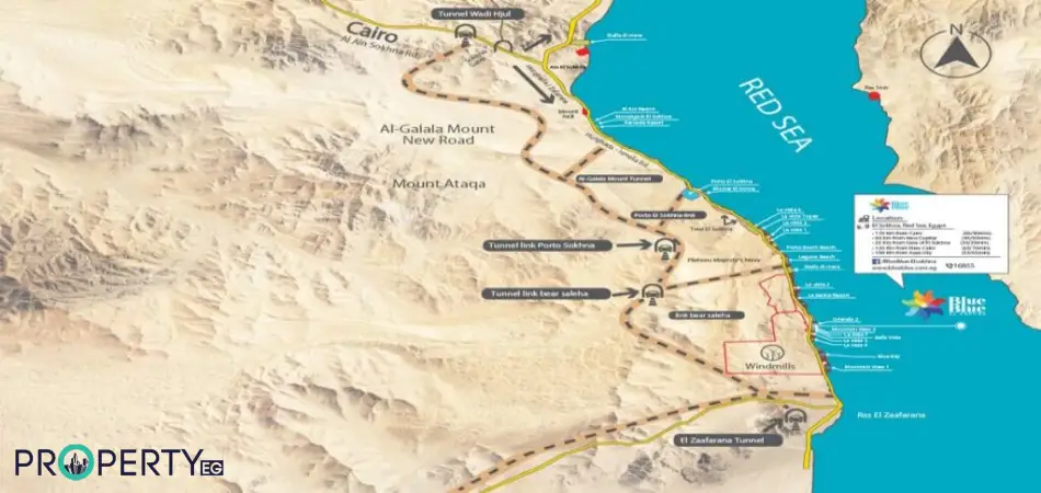 Blue Blue Sokhna بلو بلو العين السخنة