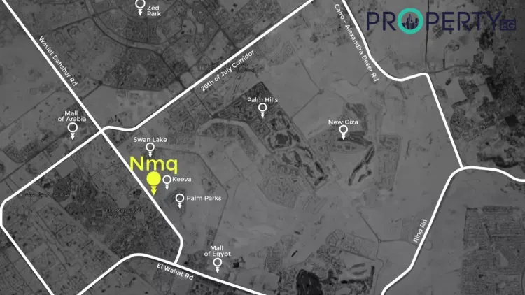 موقع كمبوند NMQ موقع كمبوند NMQ