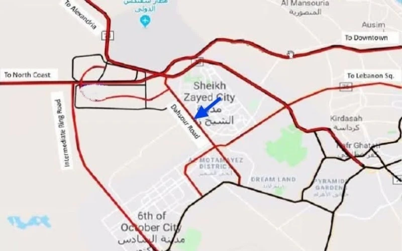 كمبوند بالم فالي أكتوبر Palm Valley أحدث اسعار 2026 1 موقع كمبوند بالم فالي