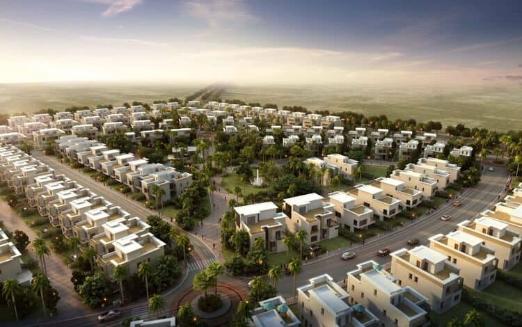 Compound Jedar 6 October موقع كمبوند جدار الشيخ زايد