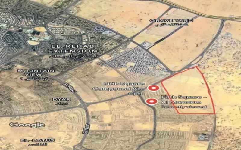 كمبوند زمرة التجمع الخامس Zomra New Cairo تفاصيل وأسعار 2026 1 موقع كمبوند زمرة ايست التجمع