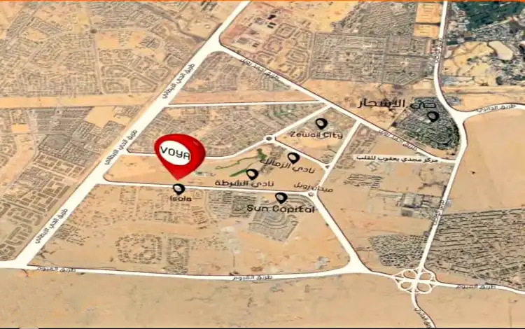 كمبوند فويا 6 أكتوبر