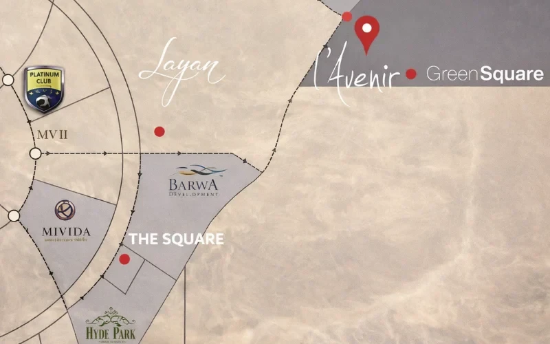 كمبوند لافينير L’Avenir Sabbour