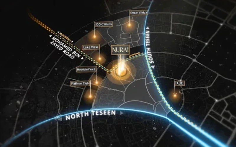 كمبوند نوراي التجمع الخامس Nurai New Cairo أسعار 2026 1 كمبوند نوراي التجمع الخامس