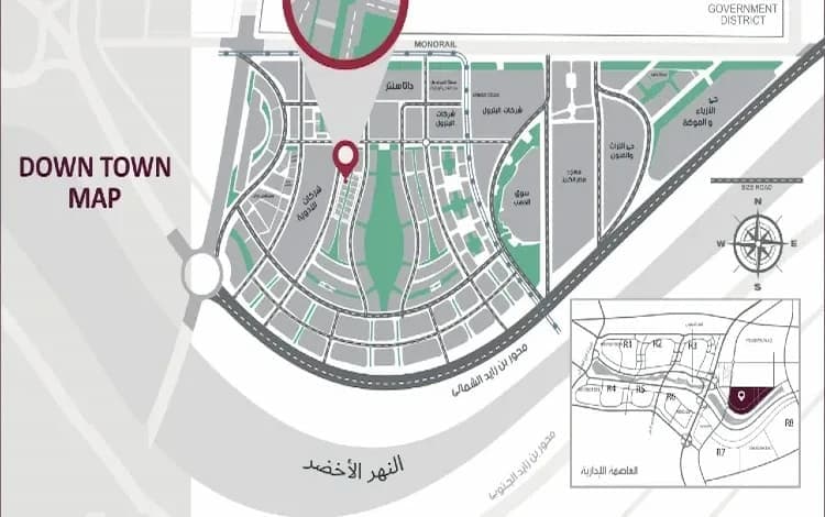 موقع مول جلوفر سايد العاصمة الادارية الجديدة مول جلوفر سايد العاصمة الإدارية