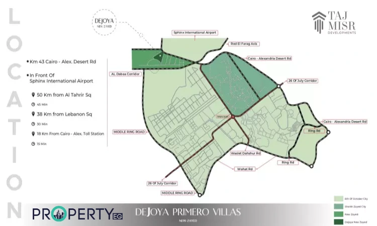 مول دي جويا بريميرو زايد الجديدة خريطة مول دي جويا بريميرو زايد الجديدة