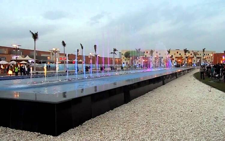 سنترادا بلازا موقع مول سنترادا 6 أكتوبر