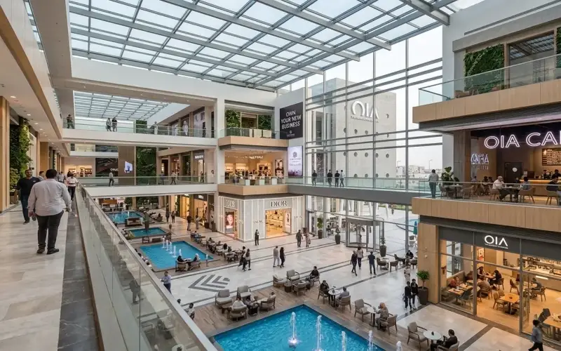 مول أويا هب العاصمة الإدارية O HUB OIA Mall بمقدم 10% 1 مول أويا هب العاصمة الإدارية الجديدة