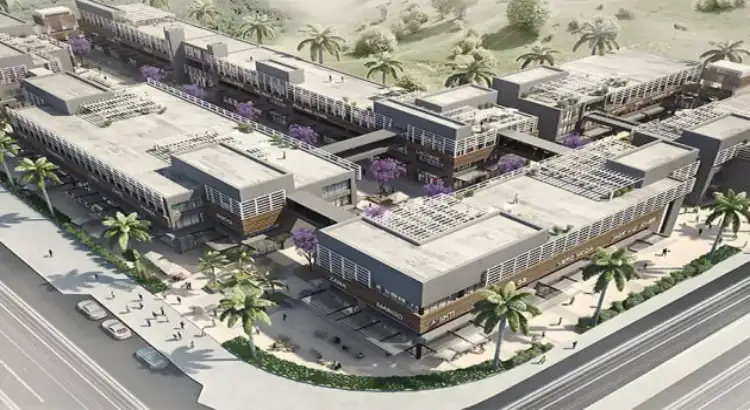 مشروع اجورا القاهرة الجديدة اجورا مول التجمع