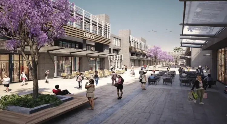 مول اجورا التجمع الخامس بمقدم 20% 2 مول اجورا التجمع الخامس