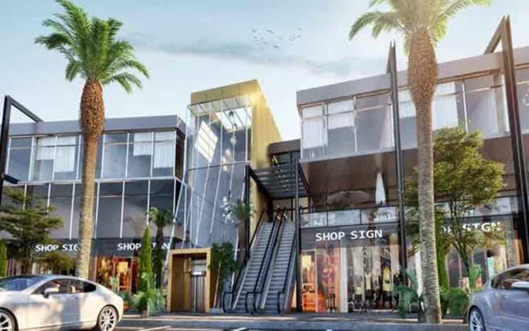 Armonia Walk New Capital مول ارمونيا ووك العاصمة الإدارية