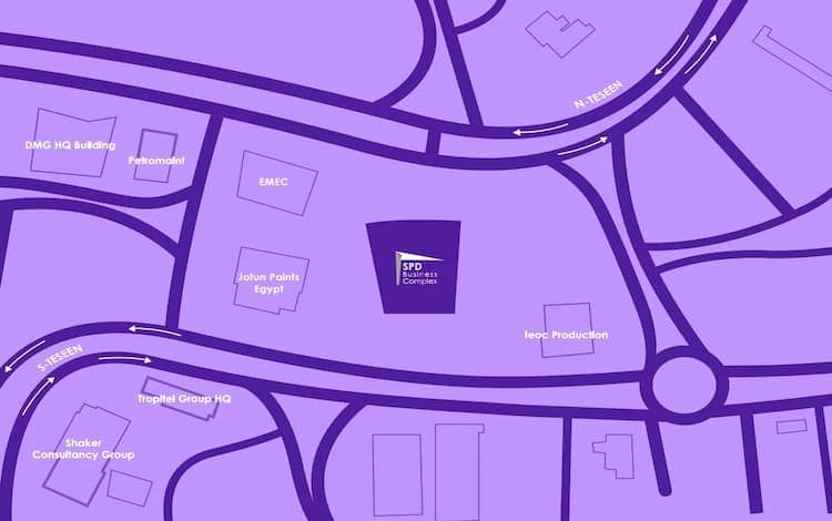 مول اس بي دي بيزنس التجمع الخامس