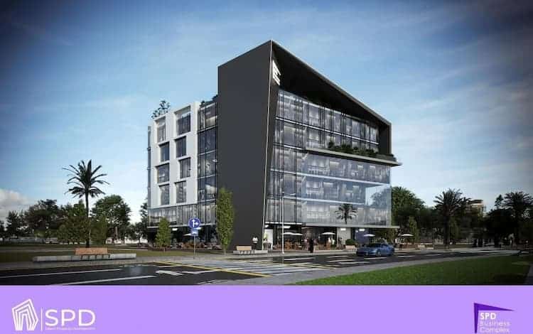 مول اس بي دي بيزنس التجمع الخامس