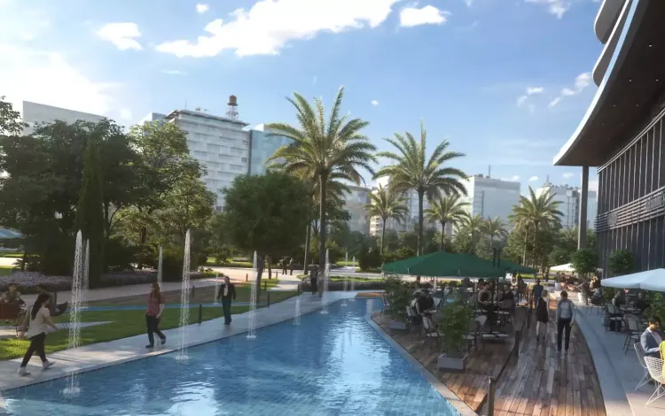 السنترو مول العاصمة الادارية الجديدة El Centro Mall 2024 1 السنترو العاصمة الجديدة