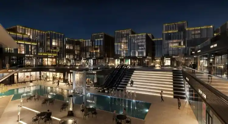 park vie mall مول بارك في التجمع