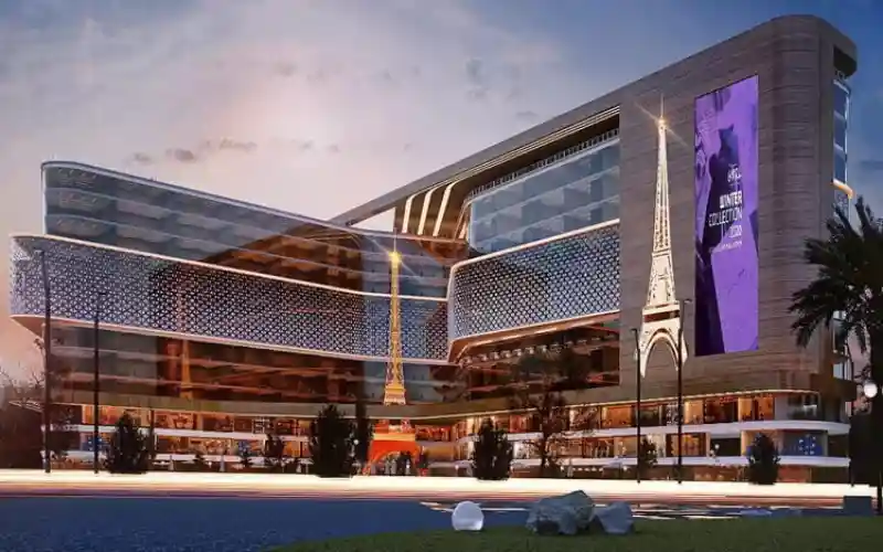 مول باريس ايست العاصمة الإدارية New Capital Mall أسعار 2026 2 Paris East Mall