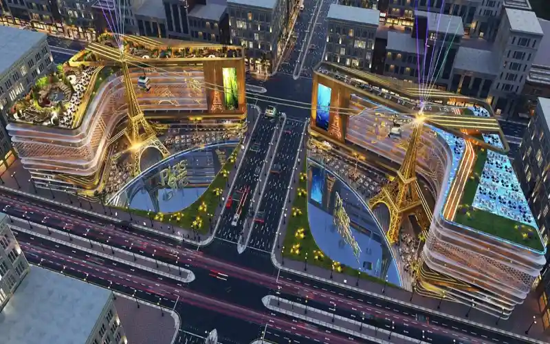 مول باريس ايست العاصمة الإدارية New Capital Mall أسعار 2026 3 Paris East